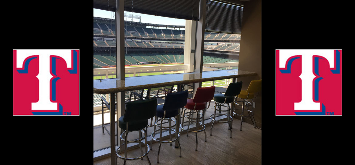 Dallas Marble Stone Rangers Suite Job